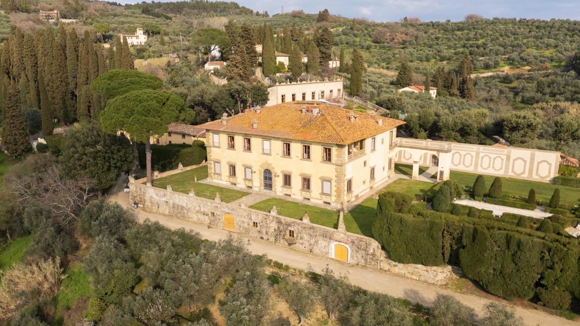Villa Gamberaia Settignano エクステリア 写真