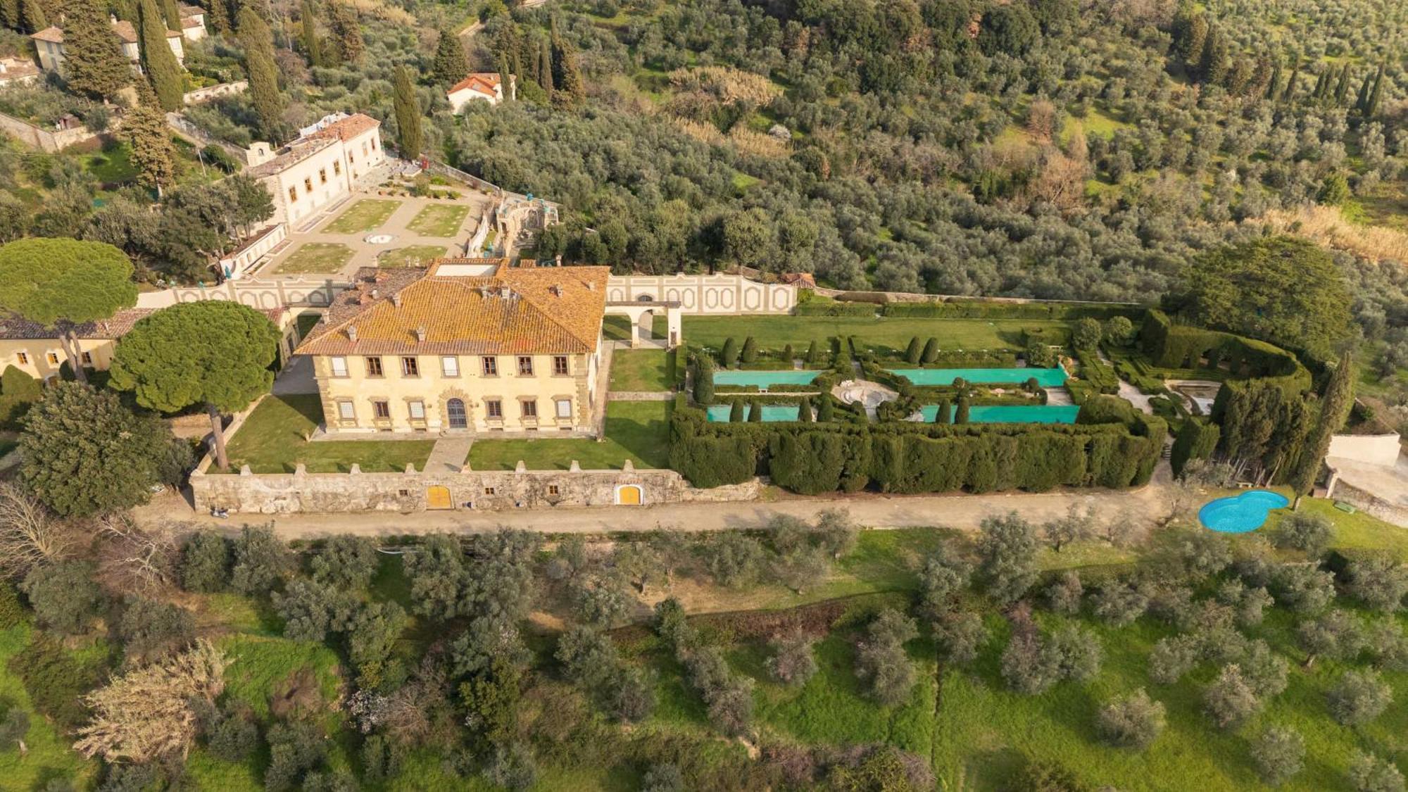 Villa Gamberaia Settignano エクステリア 写真