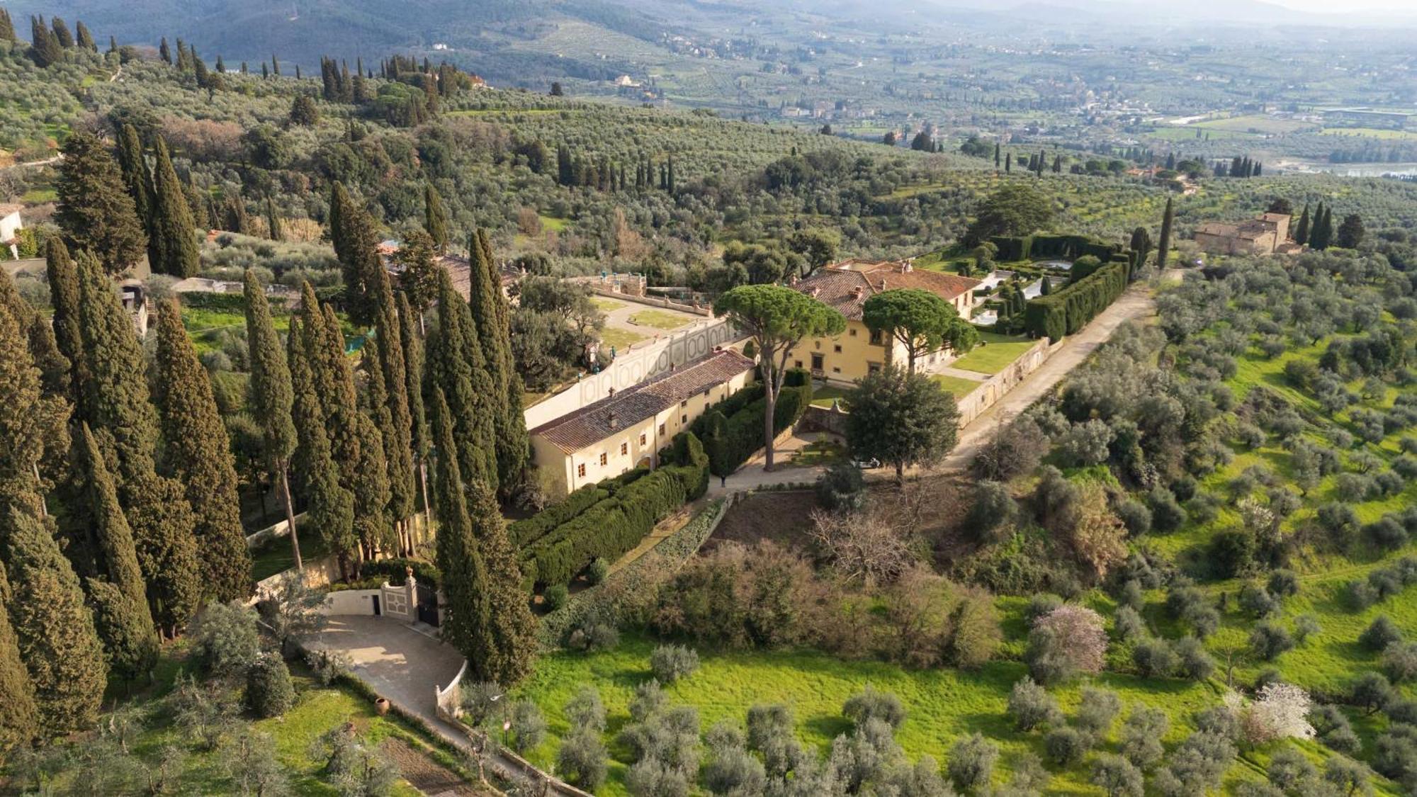 Villa Gamberaia Settignano エクステリア 写真