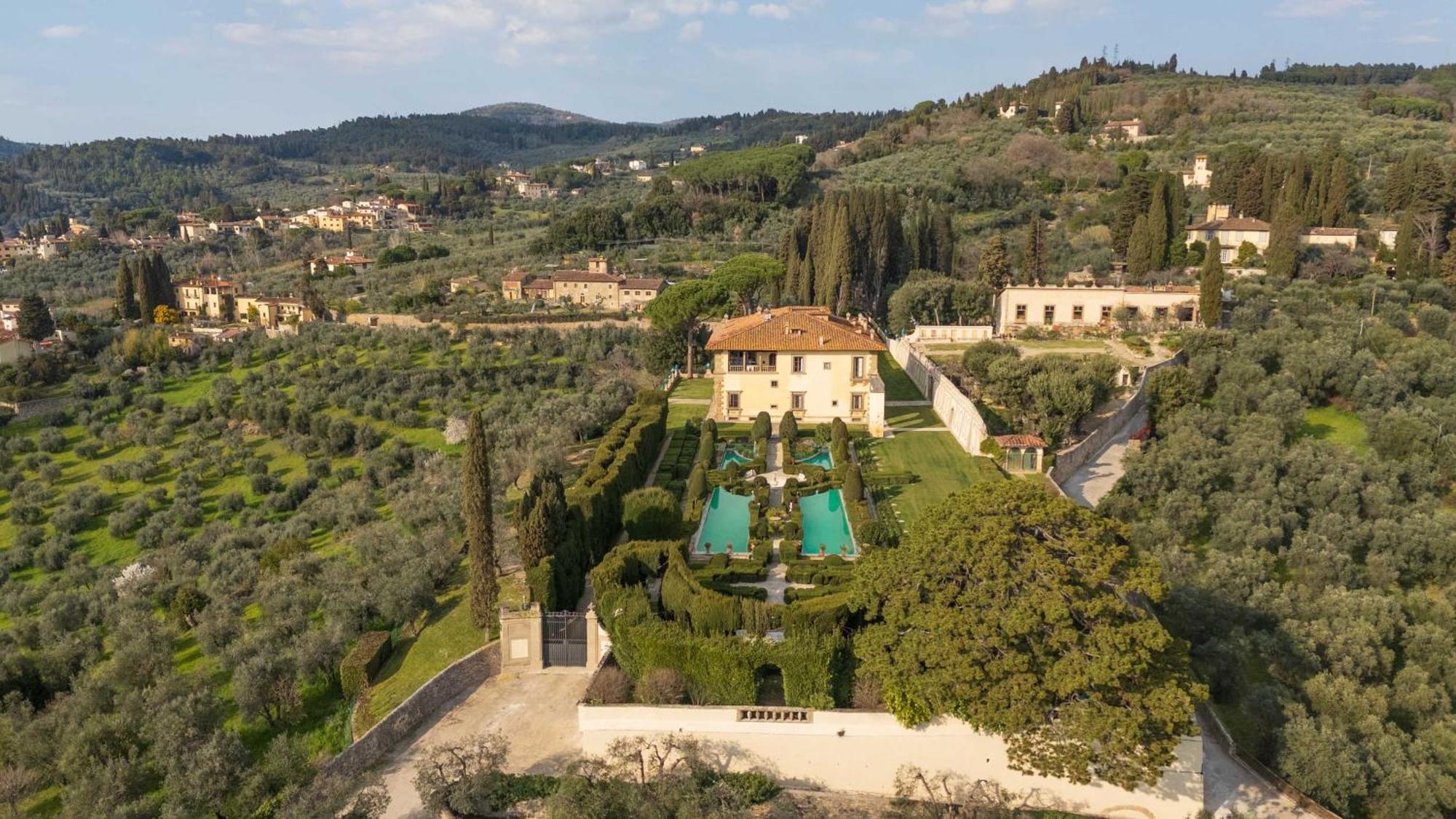 Villa Gamberaia Settignano エクステリア 写真