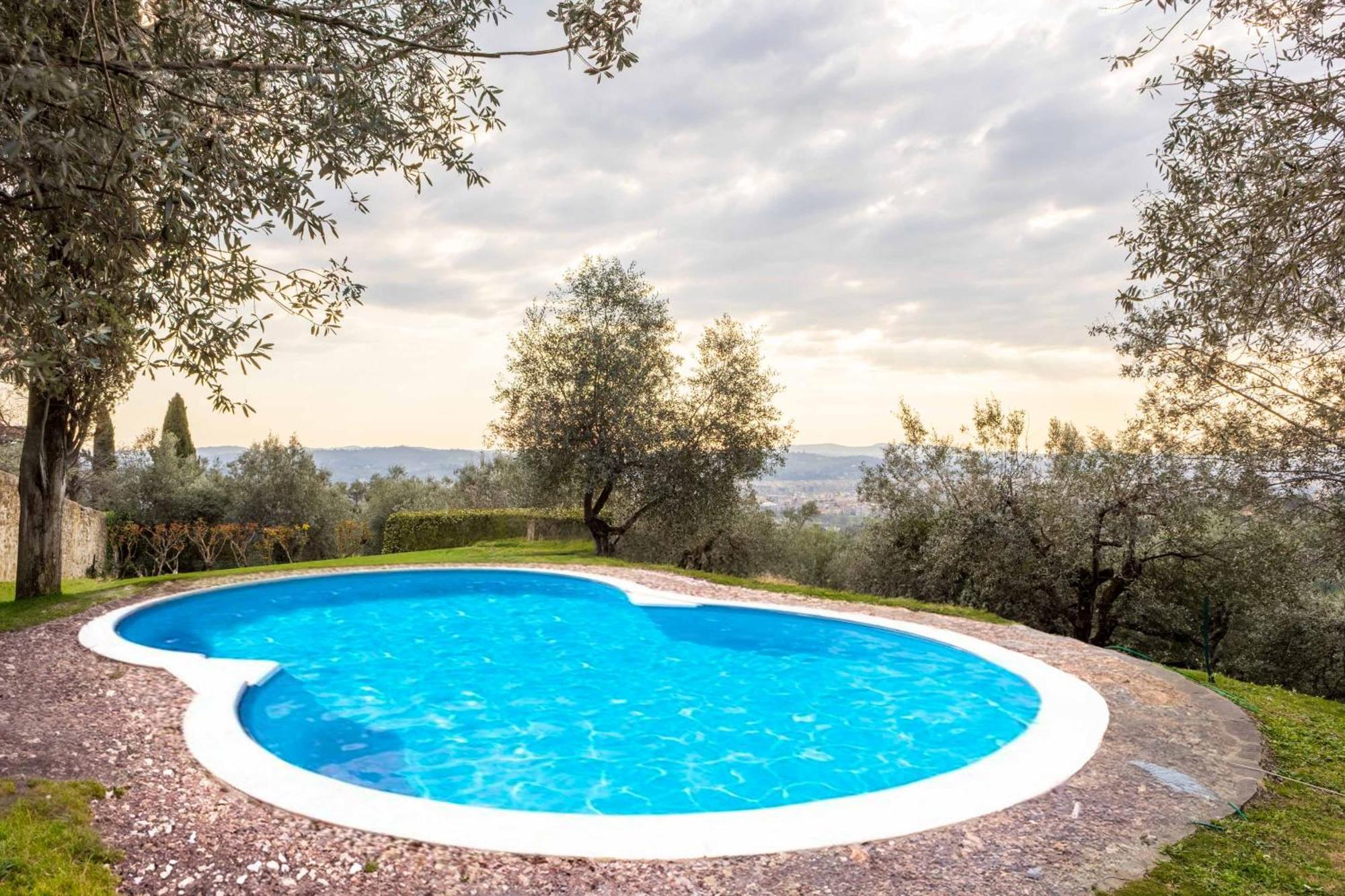 Villa Gamberaia Settignano エクステリア 写真