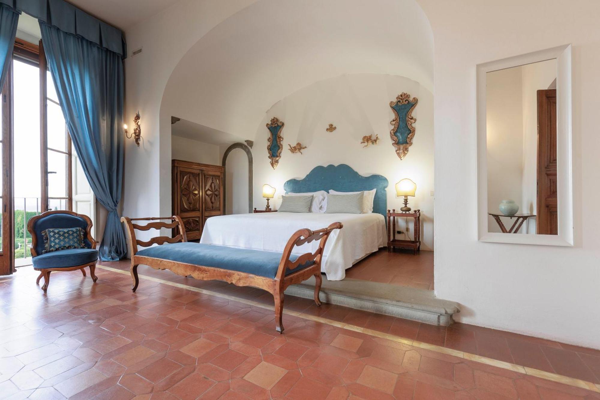 Villa Gamberaia Settignano エクステリア 写真