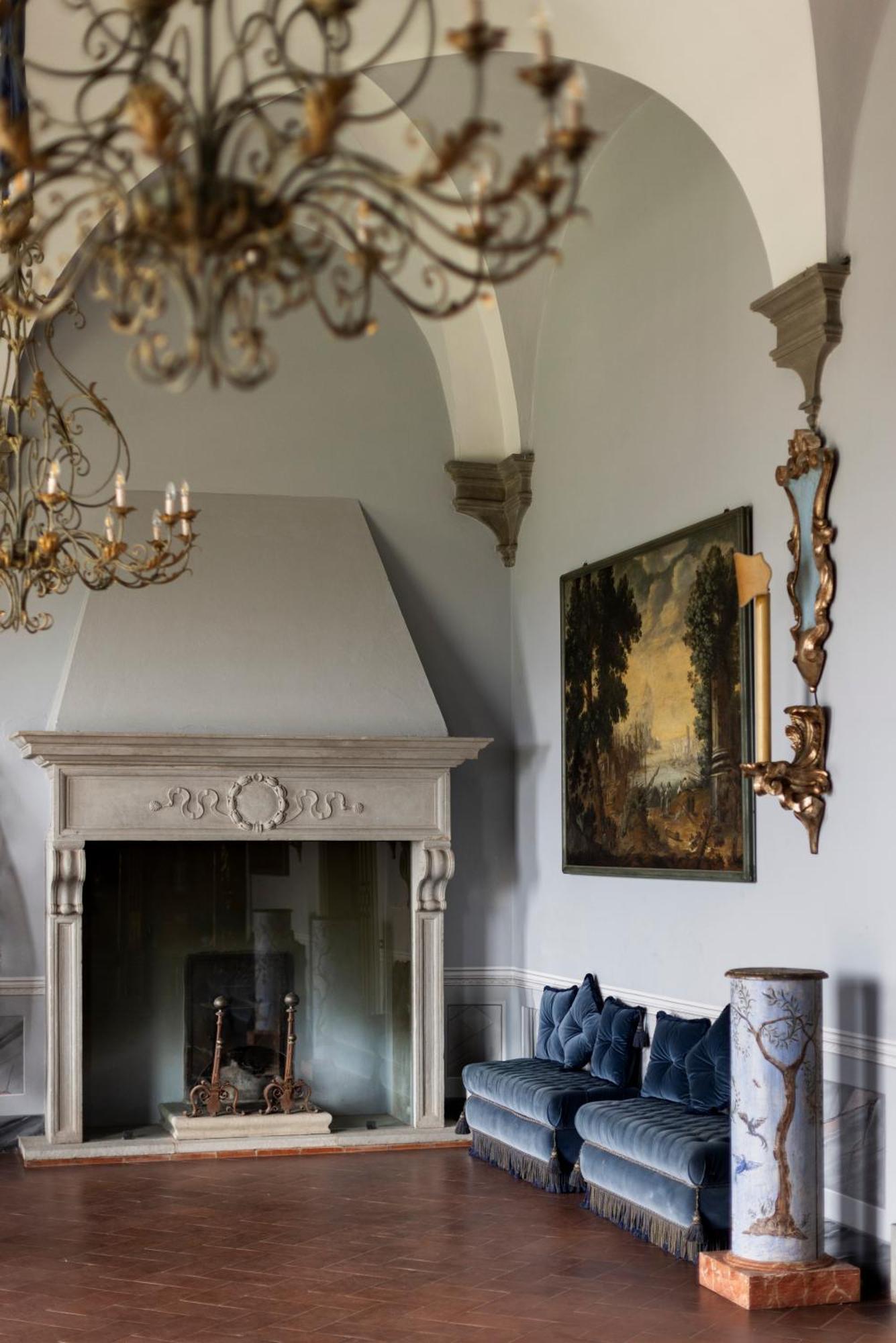 Villa Gamberaia Settignano エクステリア 写真