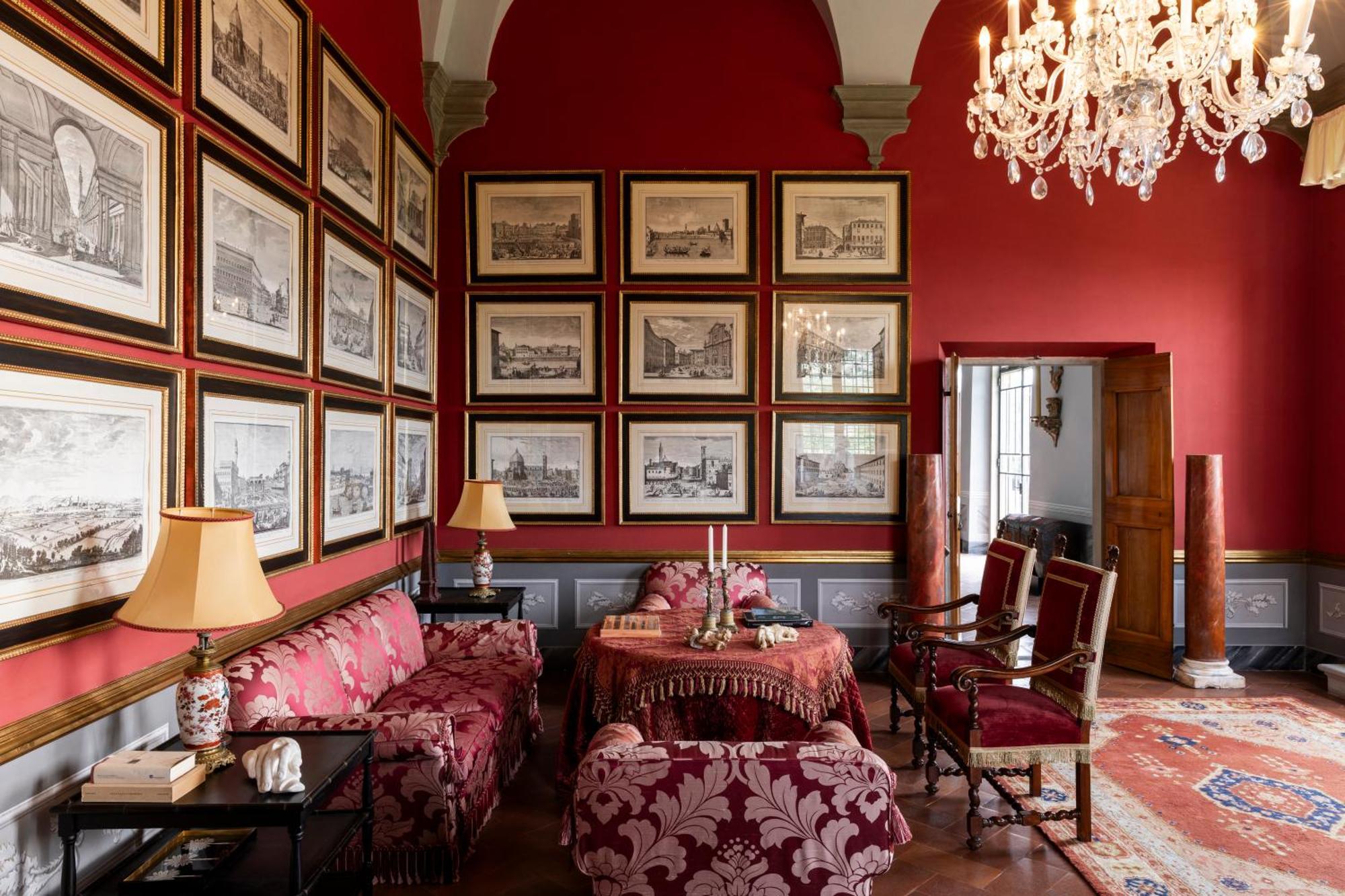 Villa Gamberaia Settignano エクステリア 写真