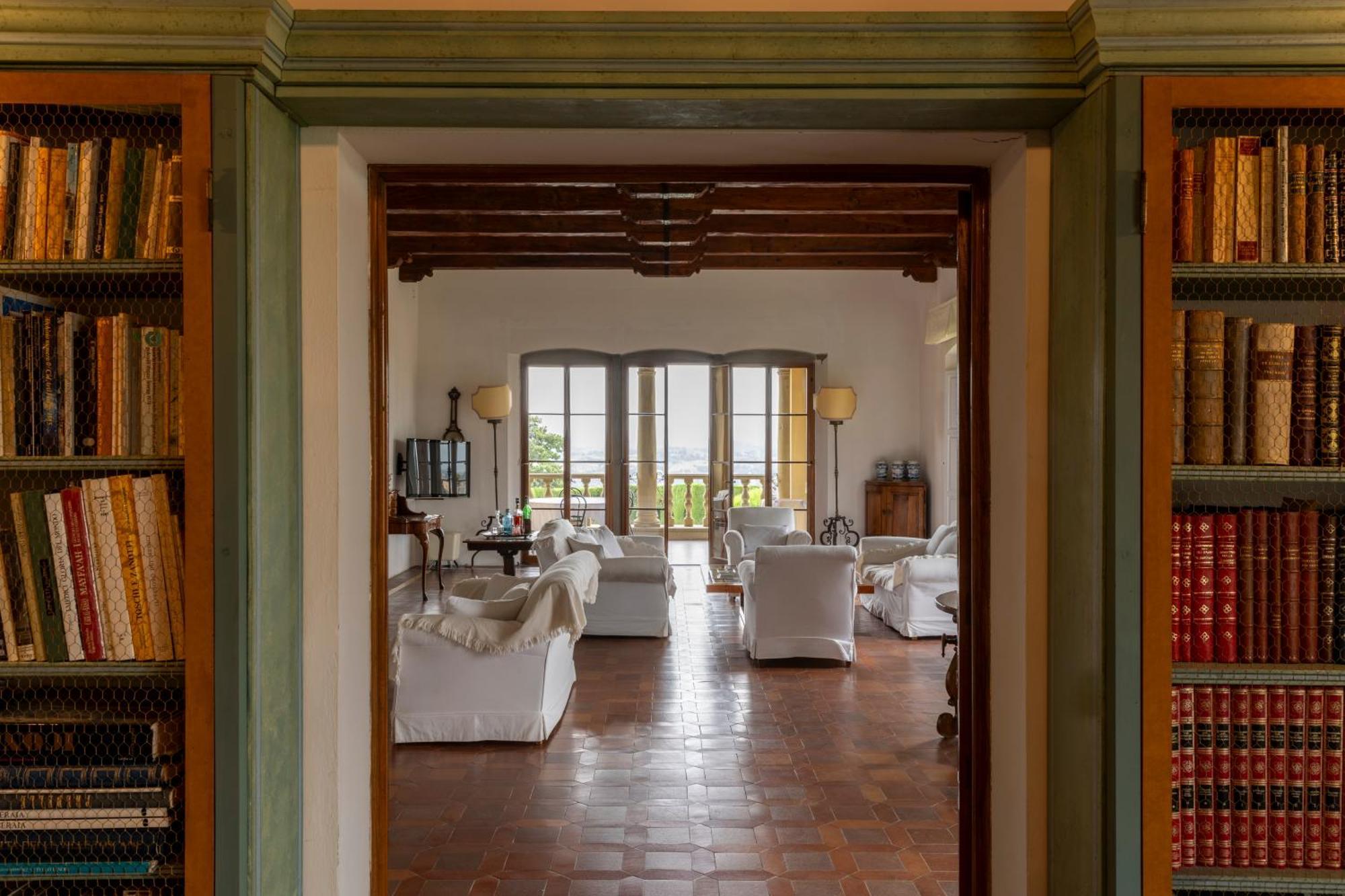 Villa Gamberaia Settignano エクステリア 写真