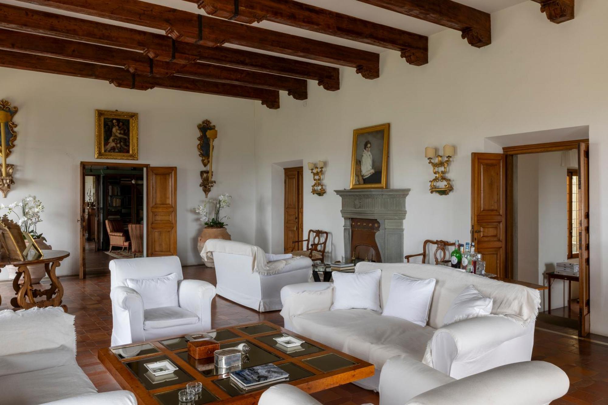 Villa Gamberaia Settignano エクステリア 写真