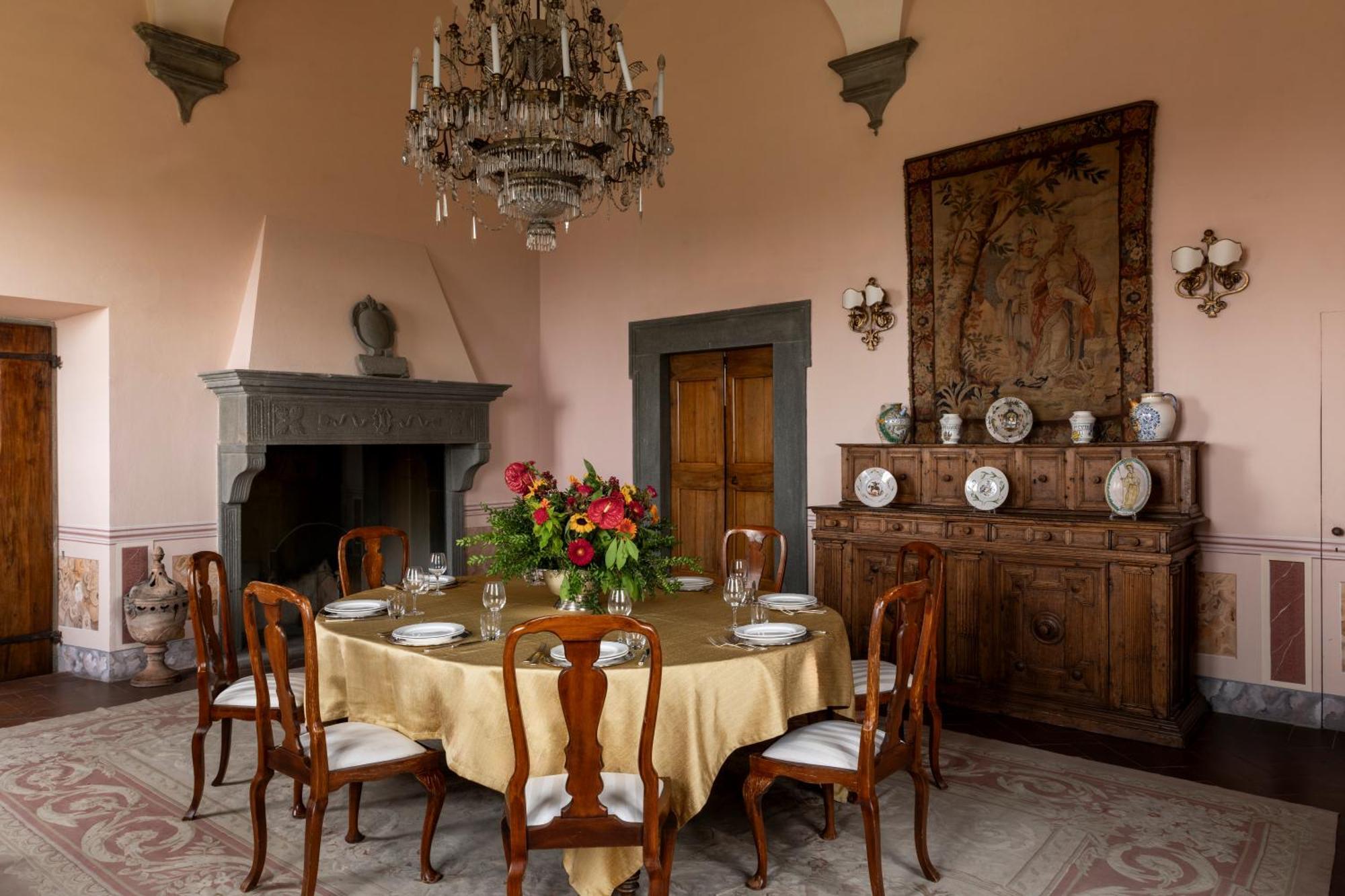 Villa Gamberaia Settignano エクステリア 写真