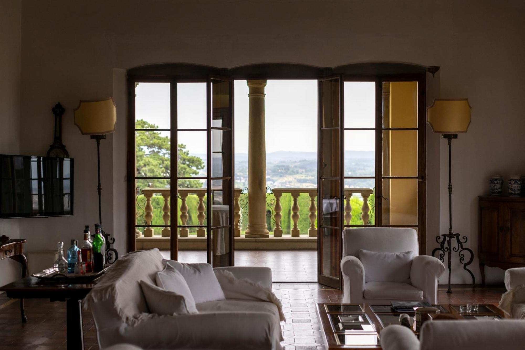 Villa Gamberaia Settignano エクステリア 写真