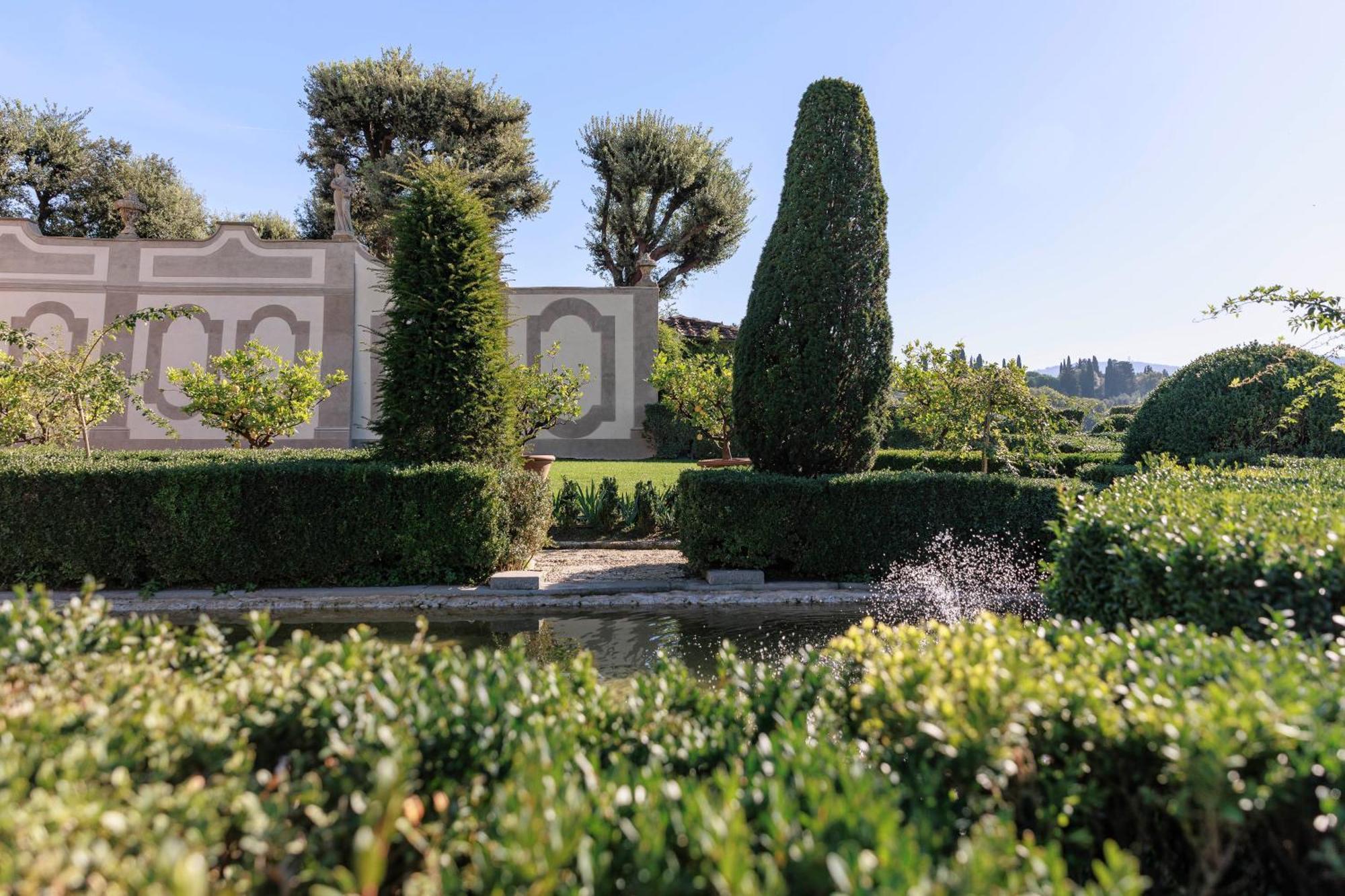 Villa Gamberaia Settignano エクステリア 写真