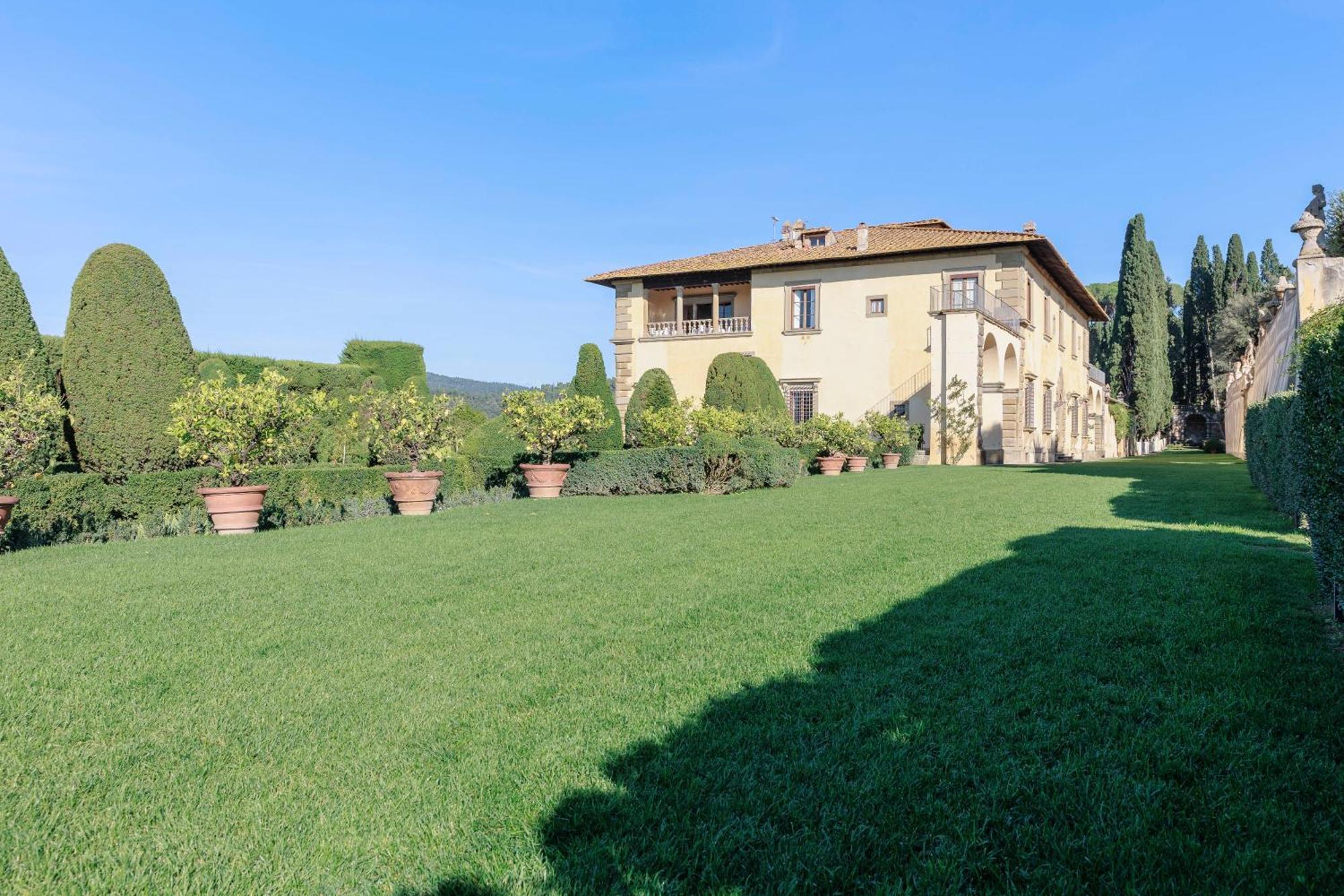Villa Gamberaia Settignano エクステリア 写真