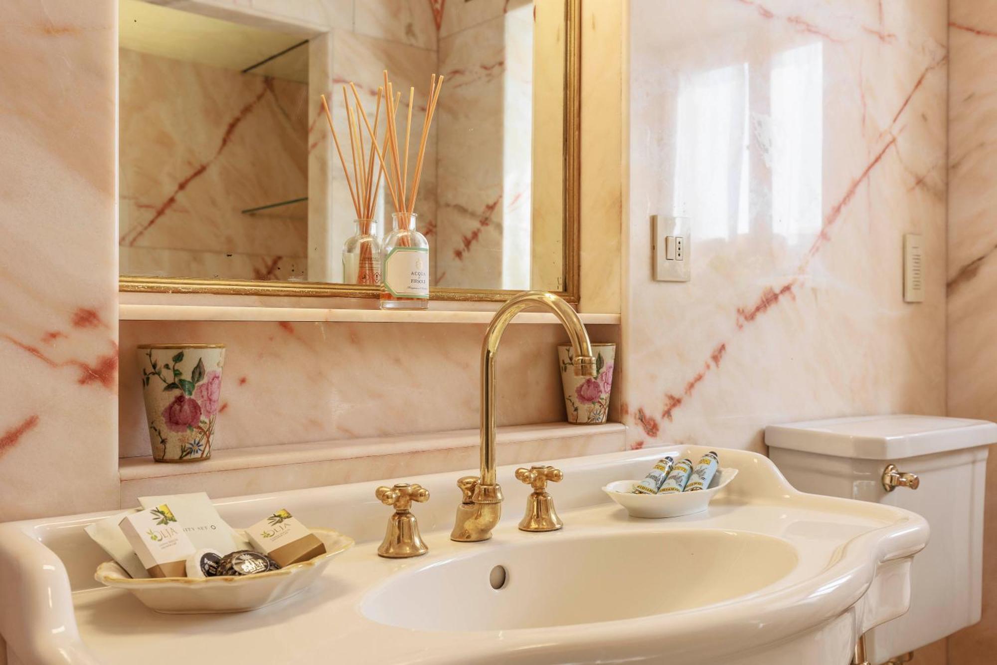Villa Gamberaia Settignano エクステリア 写真