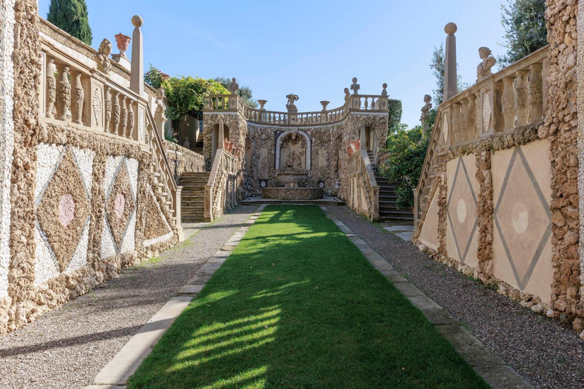 Villa Gamberaia Settignano エクステリア 写真