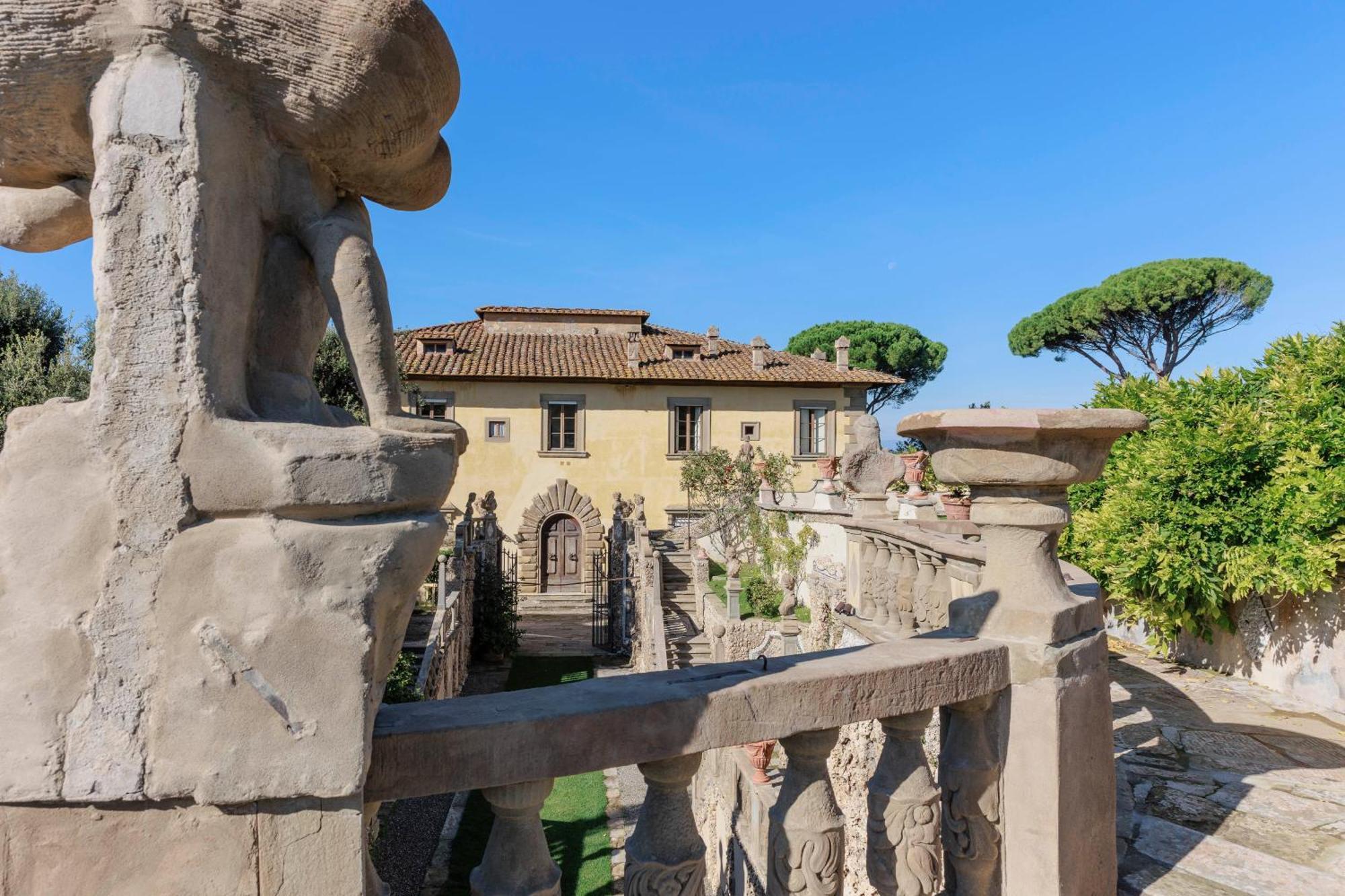 Villa Gamberaia Settignano エクステリア 写真