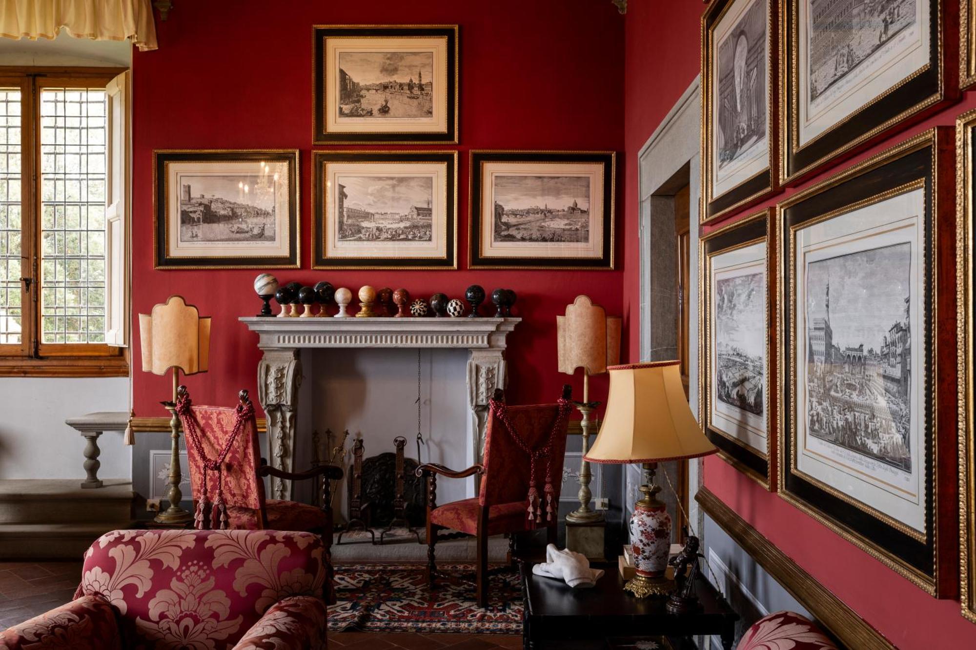 Villa Gamberaia Settignano エクステリア 写真