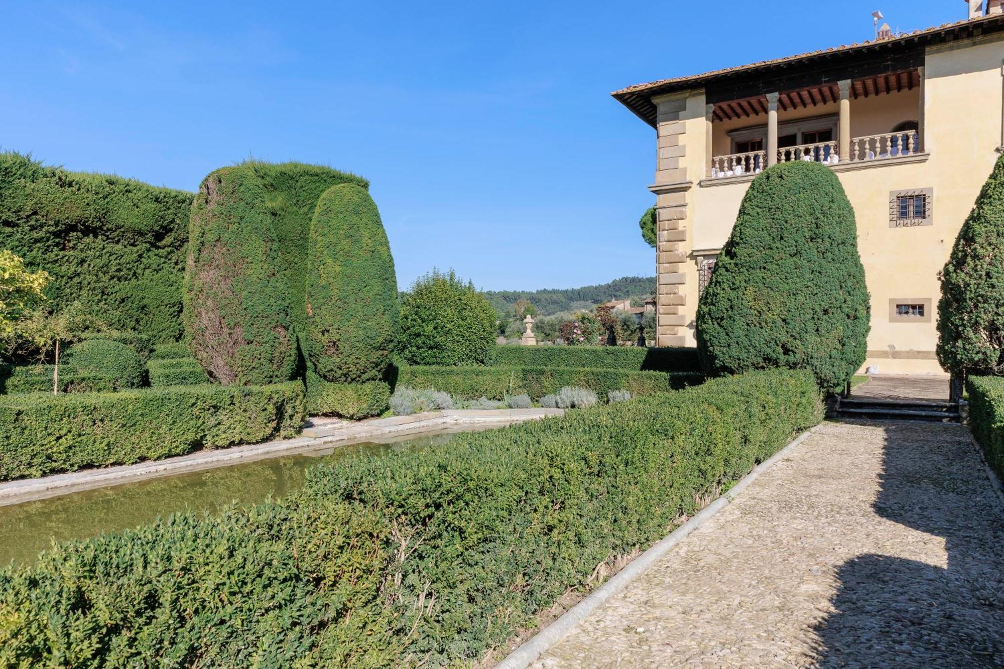 Villa Gamberaia Settignano エクステリア 写真